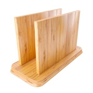 Napkin Holder <b>Table</b> <b>Decoration</b> <b>Accessories</b> Vertical Tissue Holder for Home Dinning Wooden Leaf Design Decorative Tissue Holder - Product Image 6