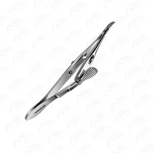 Porte-aiguilles Kalt de haute qualité Apto Enterprises, poignée de verrouillage, pinces en acier inoxydable, alimentation manuelle - Product Image 2