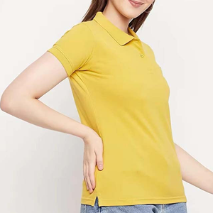 Hot Selling Summer Short Sleeve <b>Polo</b> T-Shirt Lightweight <b>Women</b> <b>Polo</b> T-Shirt Customized Color <b>Women</b> <b>Polo</b> T-Shirts - Product Image 5