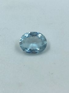 Piedra Preciosa de Aguamarina Natural de Alta Calidad, Color Azul Cielo, 2.10 Quilates, 8x10 mm, para Exportación, Piedra Suelta, Suministro de Fábrica, Nueva Llegada - Product Image 6