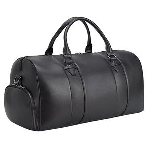 Pochette en cuir véritable à fermeture éclair, couleur unie, personnalisable, haute qualité, prix usine, pour femme, en vente - Product Image 1