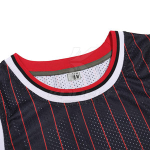 Maillot de basket personnalisé en tissu respirant, léger et confortable pour l'été, sans manches, tenue d'équipe - Product Image 3