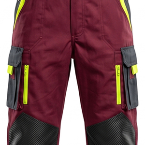 Wholesale Workwear Hi Vis Winter <b>Bib</b> and Brace High Performance Reflective Hi Vis Workwear Coverall <b>Bib</b> Overalls - Product Image 6