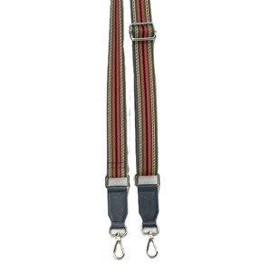 Sangles de téléphone en polyester avec poignée en cuir, bandoulières réglables pour sacs, sacs à main, accessoires de remplacement, couleur personnalisée de designer - Product Image 1