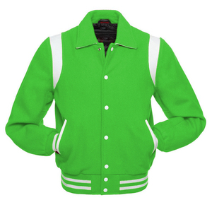 Service OEM, veste varsity en polaire pour homme, design personnalisé, usine pakistanaise, vente en gros - Product Image 2
