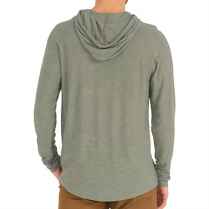 Sudaderas con Capucha Unisex de Algodón 100% Transpirables de Ajuste Regular con Protección UPF Anti-UV para Exteriores, Ideales para Pesca - Venta al por Mayor - Product Image 3