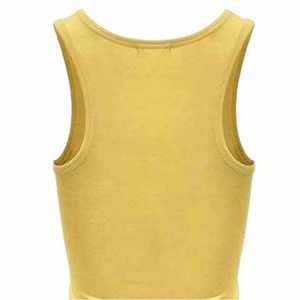 Chaleco Deportivo para Mujer Brussels Sports, Ropa Deportiva de Yoga 2025, Fabricación OEM, Camisetas Personalizadas, Top de Tirantes Tejido de Secado Rápido y Transpirable - Product Image 5