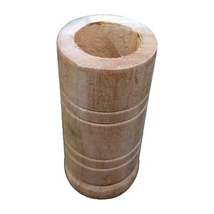 Gobelet en bois de Neem éco-responsable, fini et prêt à l'emploi, pour boire de l'eau, disponible au prix de gros auprès d'un fabricant indien. - Product Image 2