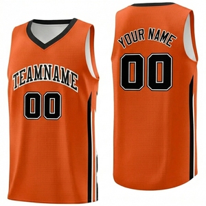 Maillot de basketball, uniforme de basketball, maillot d'équipe, maillot d'entraînement, maillot de match, maillot de basketball sans manches - Product Image 2