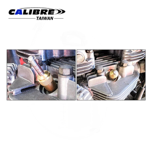 เครื่องมือวัดจุดศูนย์กลางฝาสูบ (TDC) สแตนเลสสตีล ยี่ห้อ TAIWAN CALIBRE สำหรับรูหัวเทียนขนาด 10 มม. หรือ 12 มม. - Product Image 2