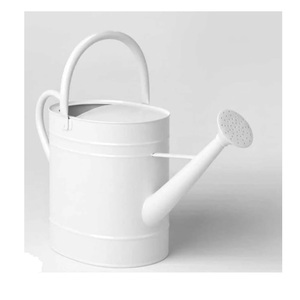 Home Hotel Restaurant Usage Water Can White Powder Coated Metal Water <b>Cane</b> for Restaurants use Water Pots - Product Image 1