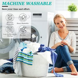 ผ้าคลุมฉากหลังงานแต่งงานแบบยืดหยุ่นสีขาว ขนาด 3.28x6.56 ฟุต ผ้าคลุมพื้นหลังแบบยืดได้สองด้าน สำหรับงานวันเกิดและงานอีเว้นท์ - Product Image 4