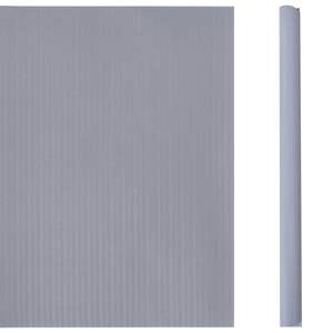 Matte Light Gray PVC 114.8'x0.6' <b>Garden</b> <b>Privacy</b> <b>Screen</b> Protective Gear - Product Image 3