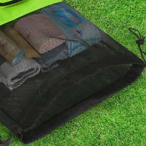 Mesh <b>Drawstring</b> Gym Swim Beach bag Large Waterproof Pool Sports <b>Backpack</b> for Swimming Gear Workout Yoga Travel Mesh <b>Drawstring</b> - Product Image 6