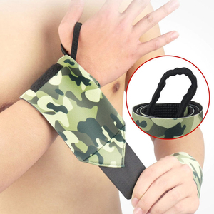 Cómodas Muñequeras de Neopreno para Soporte de Muñecas Débiles o Lesionadas, Ideales para Ejercicios de Levantamiento, Press de Banca y Entrenamiento de Fuerza en el Gimnasio - Product Image 1