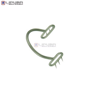 Retractor de labio manual Logan de acero inoxidable para ortodoncia, instrumento quirúrgico dental, instrumentos quirúrgicos básicos MOL - Product Image 4