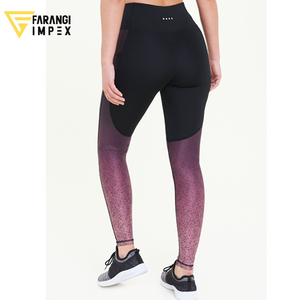 Leggings de sport sans couture pour femme, effet galbant, pour la course, la gym, le fitness et le yoga - Product Image 2