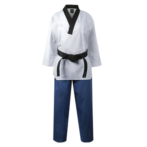 Nouvel arrivage : Uniforme de karaté classique, tissu de haute qualité, confortable et durable, parfait pour les arts martiaux. - Product Image 6