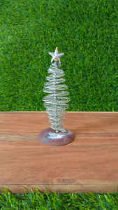 Belle 2024 Arbre De Noël Collection Artisanat Ornements En Fer Personnalisable Idées De Décoration De Noël En Gros De Noël - Product Image 3