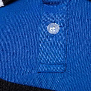 Nouvelle Collection Été – Polo Décontracté Homme Respirant pour la Gym, Personnalisable avec Logo, Manches Courtes, Faible MOQ, Techniques d'Impression - Product Image 4