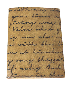 Diario Personalizado de Cuero Genuino Vintage, Impresión Personalizada, Color Antiguo, Logotipo Grabado, 5x7 Pulgadas, Tapa Dura, Cuaderno, 48 Páginas - Product Image 1