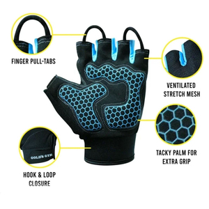 CLOVIX SPORTS OEM Gym <b>Gloves</b> <b>Weight</b> Lifting <b>Gloves</b> Fitness <b>Training</b> Workout <b>Gloves</b> Breathable Anti Slip Custom Design - Product Image 4