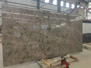 Qualité supérieure-Dalle de marbre fritté de luxe Usine du Vietnam-Dalles de marbre de finition de surface polies pour cuisine/sol/mur - Product Image 5