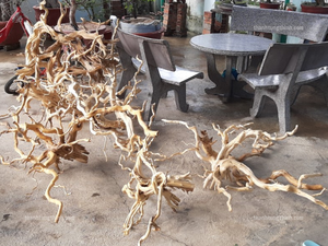 Décoration d'aquarium en bois flotté naturel unique, forme irrégulière, ornement durable pour aquarium, fabriqué au Vietnam - Product Image 6