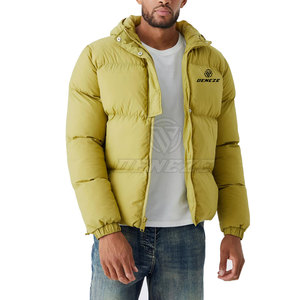 Chaquetas acolchadas transpirables y ligeras para hombre, ropa informal, hechas en Pakistán, chaqueta de invierno para hombre, disponibles en stock. - Product Image 3