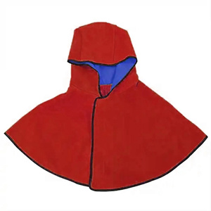 Casco de Soldadura de Cuero Vacuno Reforzado JNM, Protección Industrial Contra Incendios, Resistente al Calor y a las Llamas, ODM - Product Image 2