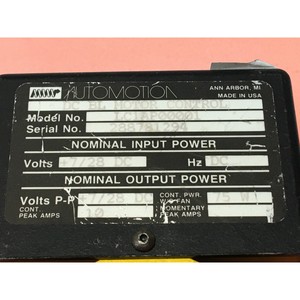 AUTOMATION LC1AP00001 DC BL MOTOR CONTROL - Équipements et pièces semi-conducteurs d'occasion fiables à l'échelle mondiale chez - Product Image 3