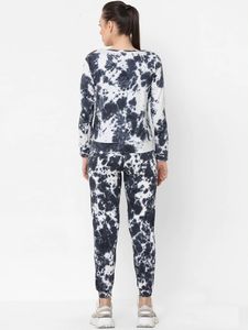 Conjunto Deportivo Informal para Mujer, Sudadera con Cierre y Pantalones Deportivos Anchos de Felpa, Conjunto Atlético de Dos Piezas al por Mayor - Product Image 2