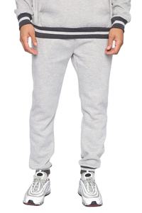 Nouveauté 2022 Ensemble de survêtement pour homme, à capuche, uni, écologique, pour entraînement en salle de sport, personnalisable, taille XL, grande taille, polaire, logo, hiver, en gros - Product Image 2