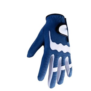 Guantes de Golf Blancos de Piel de Cabretta para Mano Derecha con Agarre, Transpirables, para Deportes al Aire Libre, Venta al Por Mayor - Product Image 2