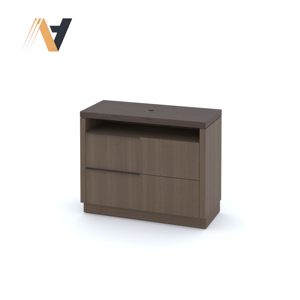 Juego de Muebles de Dormitorio Modulares de Lujo Moderno, Estilo Contemporáneo de Hotel, Acabado en Chapa de MDF/HPL, Lino Directo de Fábrica en Vietnam - Product Image 4