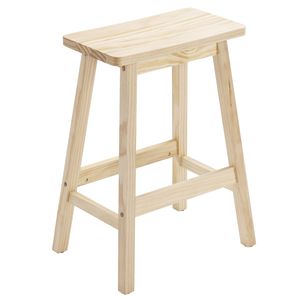 Sgabelli da Bar Moderni in Legno da 24 Pollici (Set di 2) per Casa, Bar, Cucina, Sala da Pranzo - Product Image 5