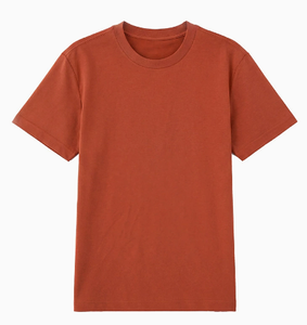 T-shirt unisexe en coton pur, col rond, coupe classique, logo brodé personnalisé, impression sérigraphique, style streetwear - Product Image 4