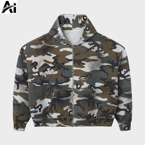 Sweat-shirts à capuche personnalisés en molleton, vente en gros, pour hommes, confortables, 100% coton, écologiques - Product Image 2