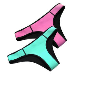Trajes de Baño OEM para Mujer, Bikinis Sexys de Neopreno para Surf, Natación y Deportes Acuáticos, Traje de Baño de Diseño de Lujo - Product Image 6