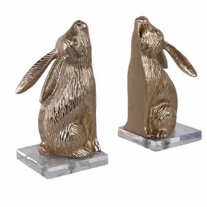 Hot Selling Wings Non Skid Bookend Decorative Modern Book Holder Luxury <b>Shelf</b> Decor Book Lover Gift Home Office Decoration - Product Image 4