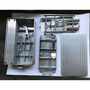 Ensemble d'instruments orthopédiques pour traumatismes, outils chirurgicaux en acier inoxydable pour la fixation osseuse, manuel de chirurgie générale - Product Image 5