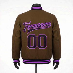 Top Selling Custom Embroidered Varsity Jackets Latest Design Best Manufacturing Men Winter Varsity Jackets in Low MOQ - Product Image 3