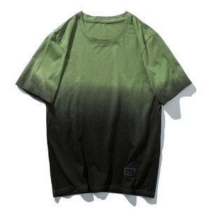 Camiseta de manga corta Unisex, camisa con estampado Tie-Dye - Product Image 2