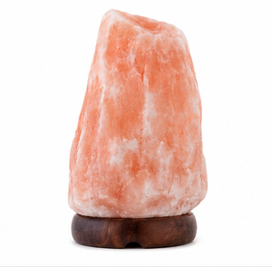 Saamia Handmade Portable Himalayan <b>Pink</b> <b>Salt</b> <b>Lamp</b> Natural Crystal Night Light Feng Shui for Bedroom Home Decor Christmas - Product Image 4