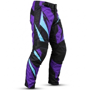 Pantalones de Motocross MX Ligeros, Pantalones de Carreras de Motocicleta con Costuras Reforzadas, Construcción Elástica, Ajuste Cómodo, Ropa para Motociclismo Todoterreno - Product Image 3