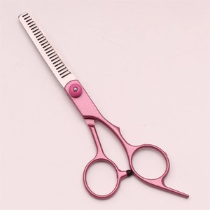Ametrine Surgical Remy Hair Cutting Scissors 6-Piece Stainless Steel Hairdressing Thinning <b>Shears</b> Set Styling <b>Tool</b> - Product Image 3