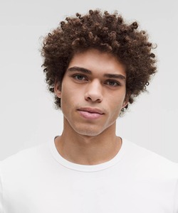 T-shirt à manches longues surdimensionné, col rond, coupe classique, décontracté, pour homme, 100% coton respirant - Product Image 3