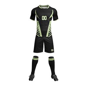 Uniforme de fútbol de alta calidad al por mayor, uniforme de equipo personalizado, uniforme de fútbol de material duradero - Product Image 3