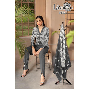 คอลเลกชัน fabzone ในเสื้อคลุมและบุหรี่ duptta… - Product Image 5