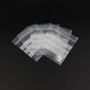 Eco friendly medication packaging clear ziplock small plastic bags for drugs